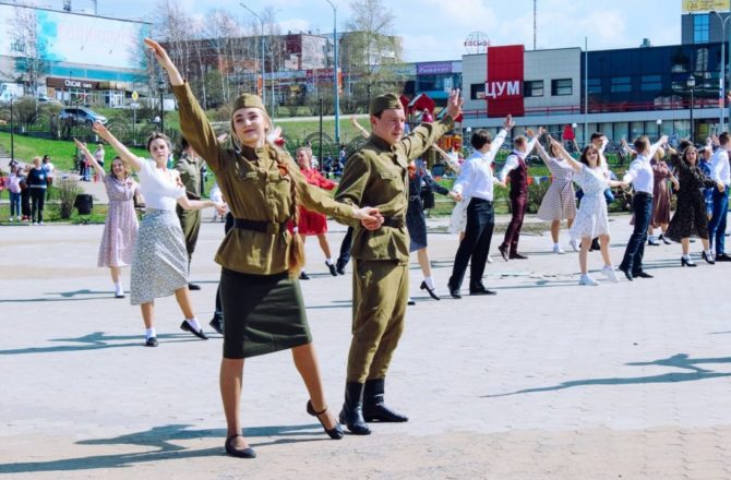 В 2021 году в Соликамском округе прошёл цикл мероприятий, посвящённых Дню Великой Победы