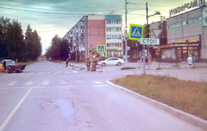 В ДТП из-за пьяного водителя пострадали шесть соликамцев