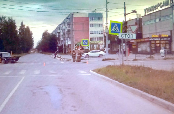 В ДТП из-за пьяного водителя пострадали шесть соликамцев