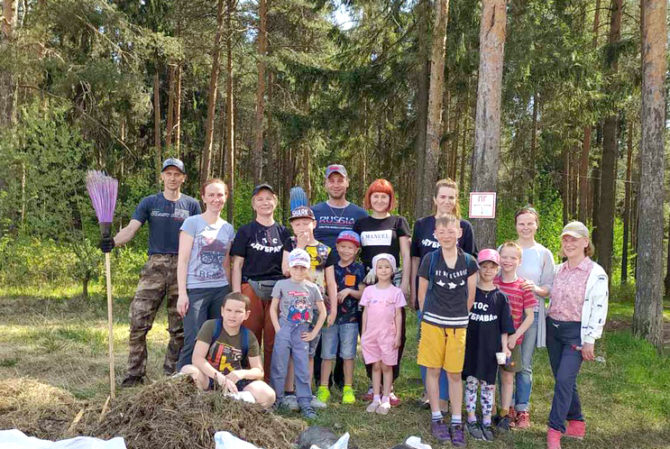 Уже скоро дубравский лес в Соликамске должен стать безопасным и комфортным местом отдыха