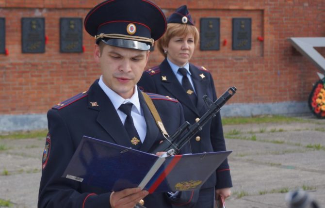 Жителей Соликамского округа приглашают на службу в полицию