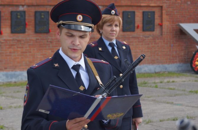 Жителей Соликамского округа приглашают на службу в полицию