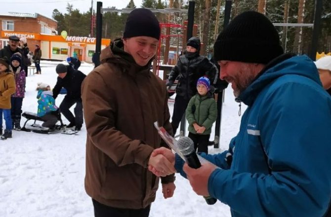 Праздник доброты и благодарности провели соликамцы на новой площадке в Дубравском лесу