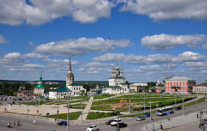 «КАМЕННЫЕ КРУЖЕВА СОЛИКАМСКА»