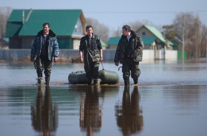 В МЧС назвали территории в Пермском крае, которые может подтопить во время весеннего половодья