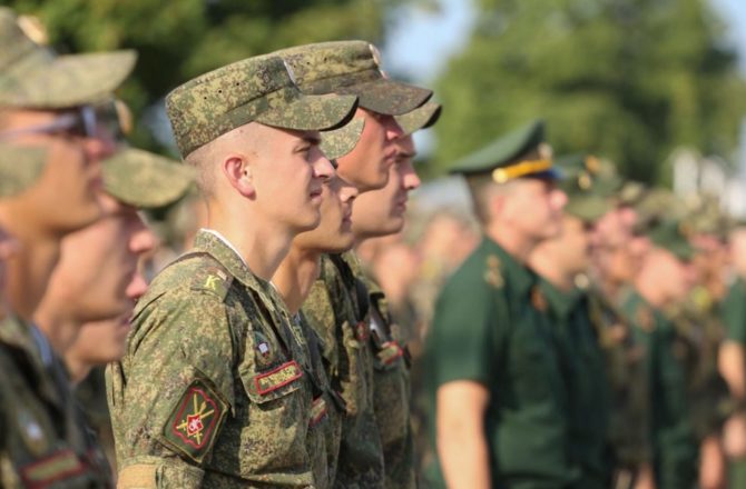 Военкоматы Прикамья объявили о наборе в мобилизационный резерв