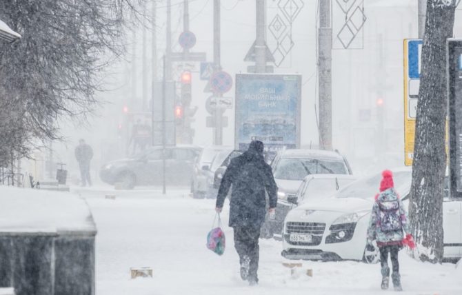 Похолодание ниже нуля градусов ожидается в выходные в Пермском крае