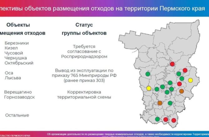 Объем захоронений ТКО к 2030 году должен снизиться с 97% до 50%.