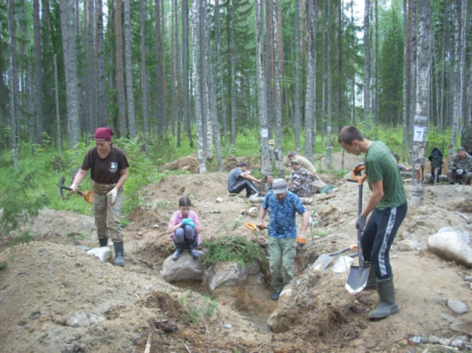 Поисковые отряды Прикамья приняли участие в межрегиональной экспедиции «Айталамби – Раменцы: незабытый