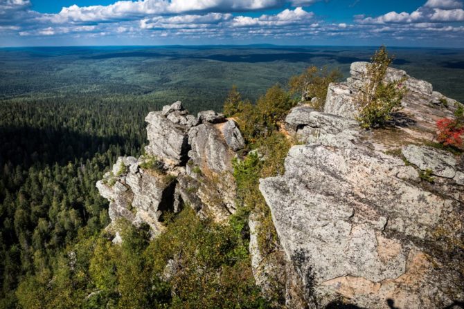 В Прикамье на горе Полюд планируют провести интернет и открыть гостиницу