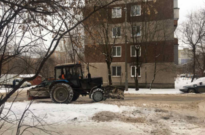 С началом зимнего сезона жители Соликамского городского округа вновь могут сообщить о неубранном снеге и гололеде в онлайн-режиме