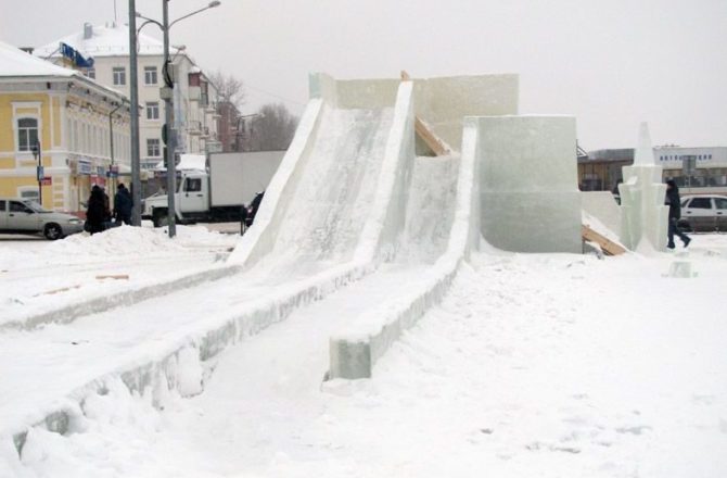 Катание на горках в Соляной столице ограничат по времени