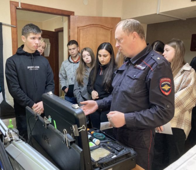 Акция «студенческий десант»