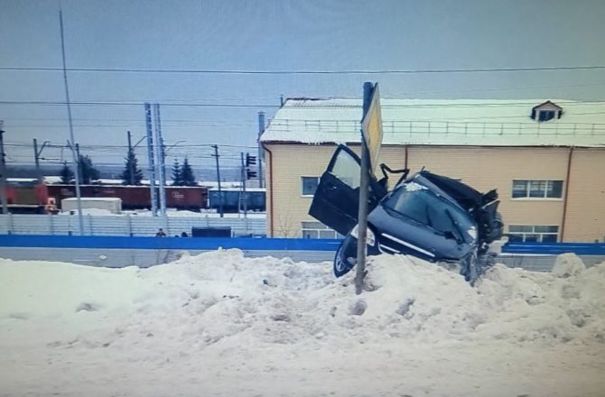 Когда за рулём пьяный водитель