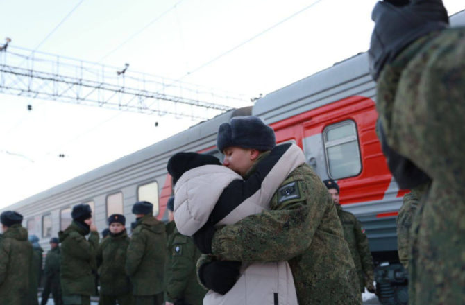 Пермский край стал одним из первых регионов, в которых введены паспорта семей мобилизованных