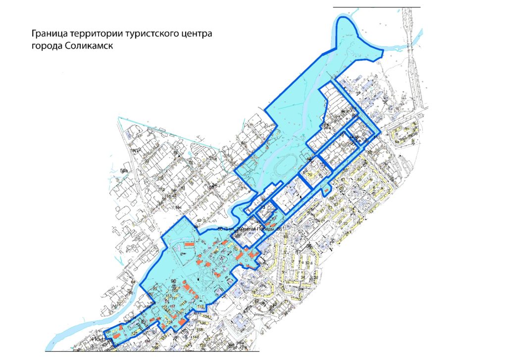 Граница туристического центра