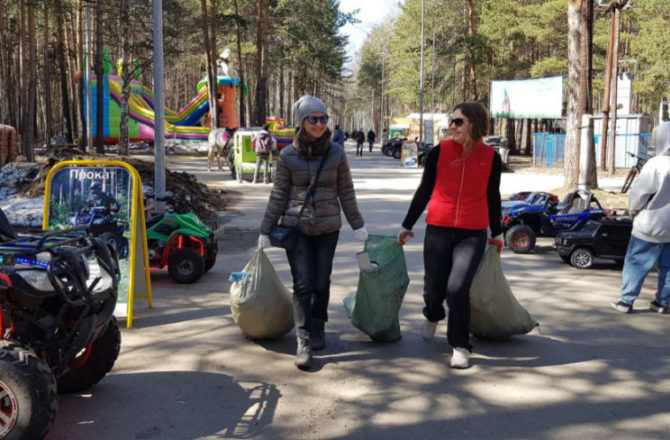 В Прикамье стартует новый экологический проект «ПРОуборка»