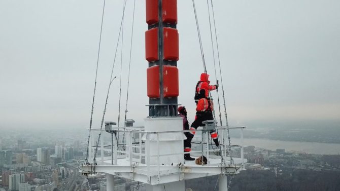 31 мая на телевышке в Соликамске проведут профилактику