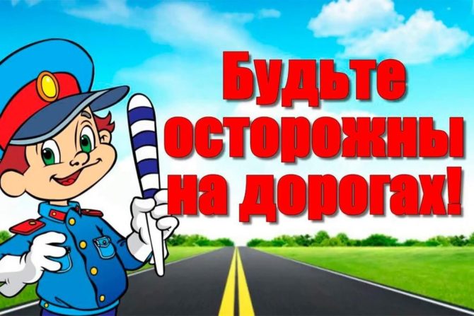 На территории Соликамского городского округа пройду профилактические  мероприятия по безопасности дорожного движения:   «Опасный водитель!»,  «Встречная полоса», «Внимание, пешеход!», «Ребенок на дороге».