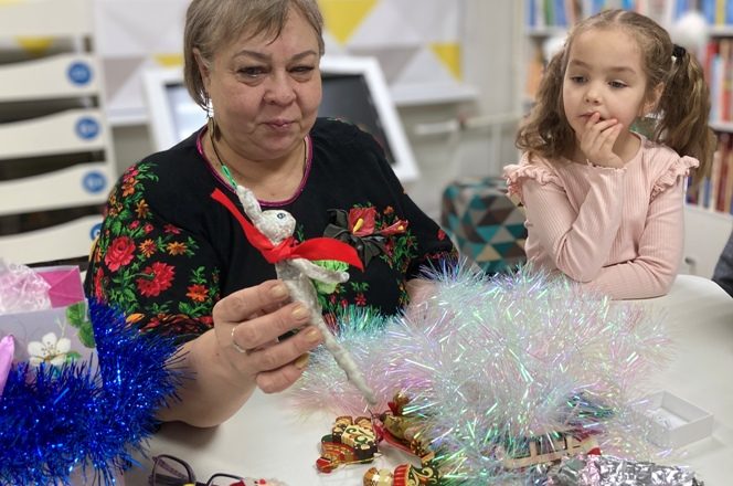 По следам нового года