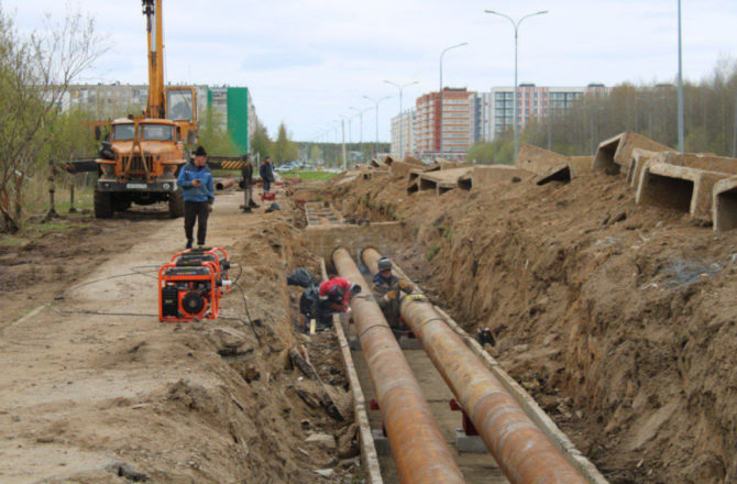 В Прикамье в Соликамске при краевой поддержке начались работы по капитальному ремонту тепловых сетей