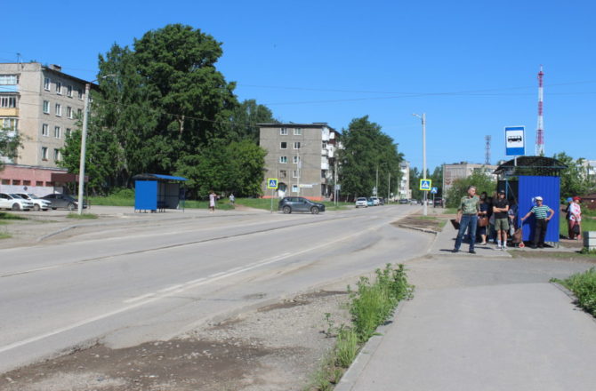 Об автобусных остановках, тротуарах и светофорах