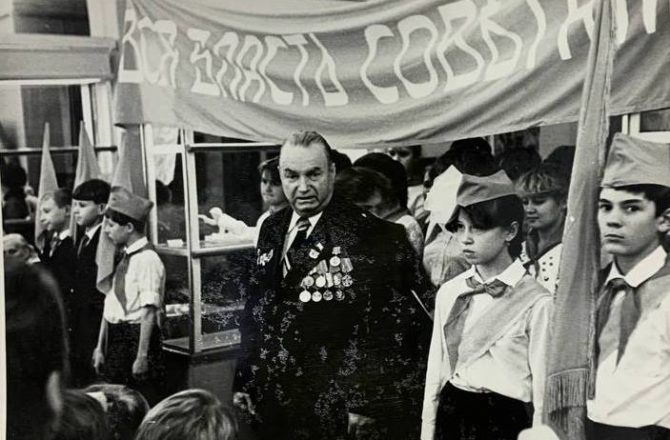 С фронта – к самой мирной профессии на земле