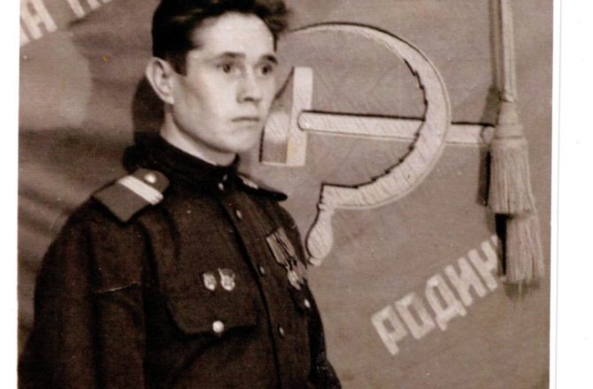 С фронта –  к самой мирной профессии на земле