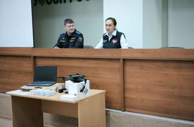 Прикамские судебные приставы передали высокотехнологичное оборудование в зону СВО