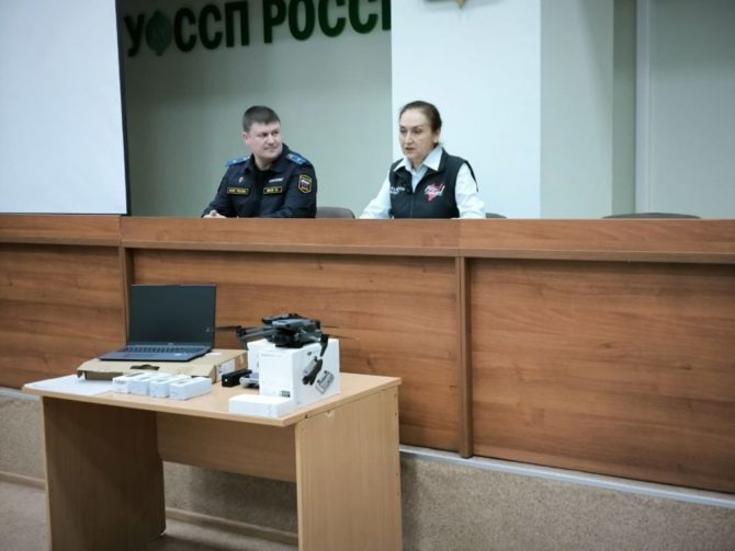 Прикамские судебные приставы передали высокотехнологичное оборудование в зону СВО