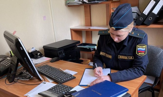 Судебные приставы зафиксировали факт приостановления деятельности буфета, в котором не соблюдались санитарные нормы
