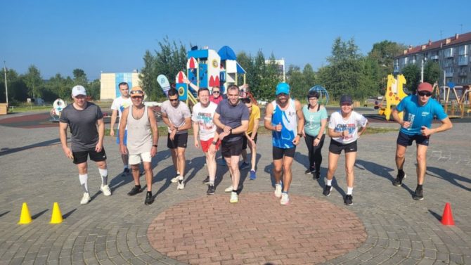 Праздник спорта и единства