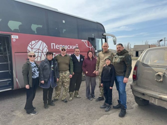 Дорога через  Луганск