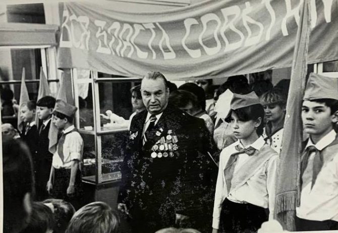 С фронта – к самой мирной профессии на земле