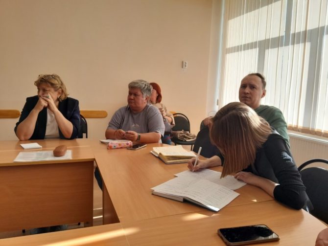 16 сентября в ЦРТДиЮ «Звездный» состоялось совещание, объединившее кураторов и руководителей юнармейских отрядов Соликамского муниципального округа.