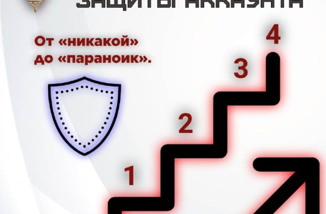 Защита своих аккаунтов — это не про паранойю, а про здравый смысл и осознанность в цифровом мире.