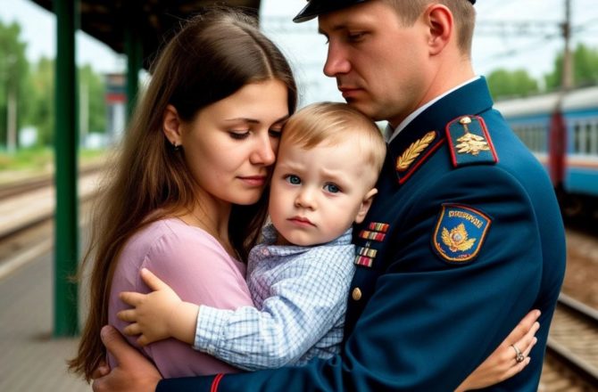 «Любимая, я стану офицером!»