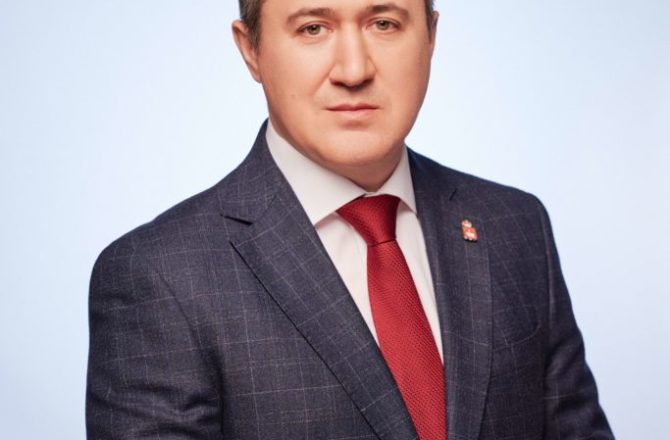 Поздравление губернатора Пермского края с Днем учителя