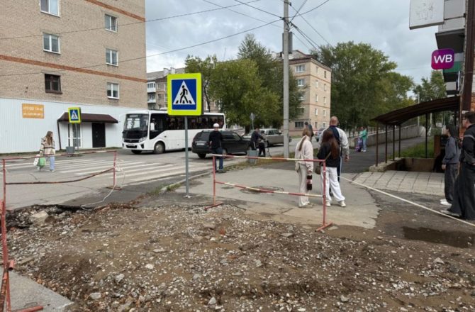 Сотрудники следственного отдела ОМВД России «Соликамский» устанавливают свидетелей и очевидцев произошедшего