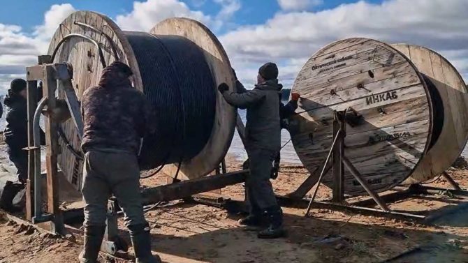 Камский рубеж TEA NEXT: «Ростелеком» завершил строительство оптического перехода под рекой