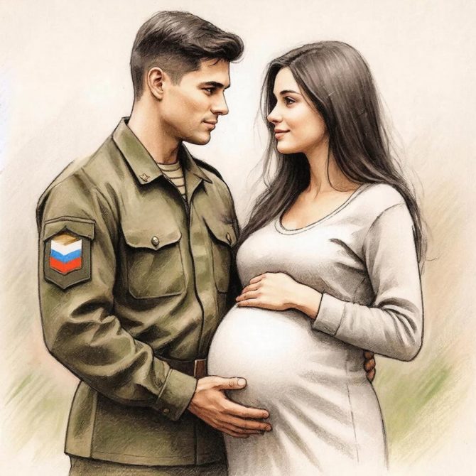 Пособия Социального фонда России будущим мамам — женам защитников Отечества — увеличиваются с 1 февраля