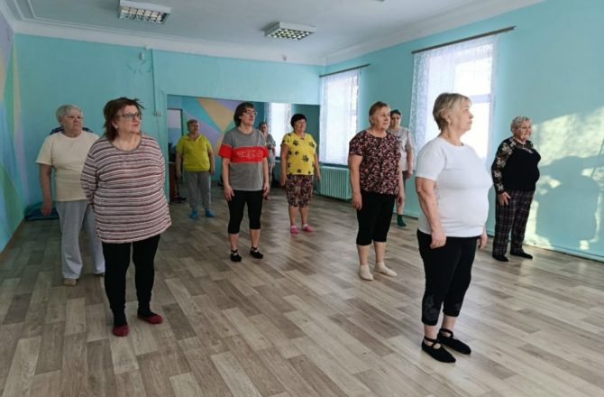 Соликамская окружная организация ВОИ продолжает реализацию проекта «Инклюзивный путь к здоровью»