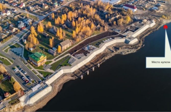 Крещение в Соликамске: Духовные службы и ледяные купели
