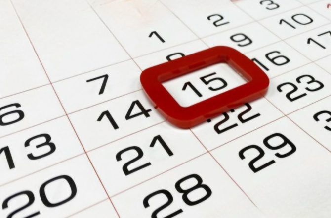 Срок оплаты услуг ЖКХ перенесен на 15 число