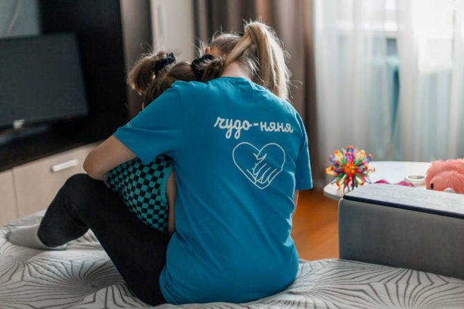 В Прикамье организовали работу профессиональных нянь для тяжелобольных детей