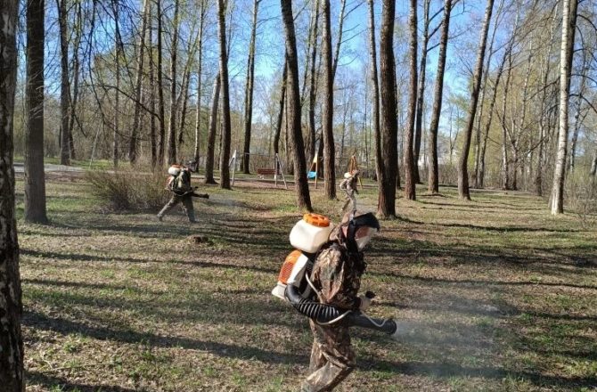 Борьба с кровососущими