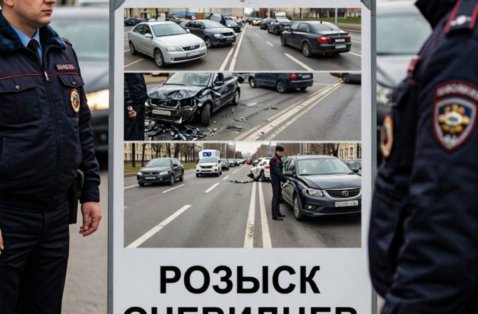 РОЗЫСК ОЧЕВИДЦЕВ ДТП