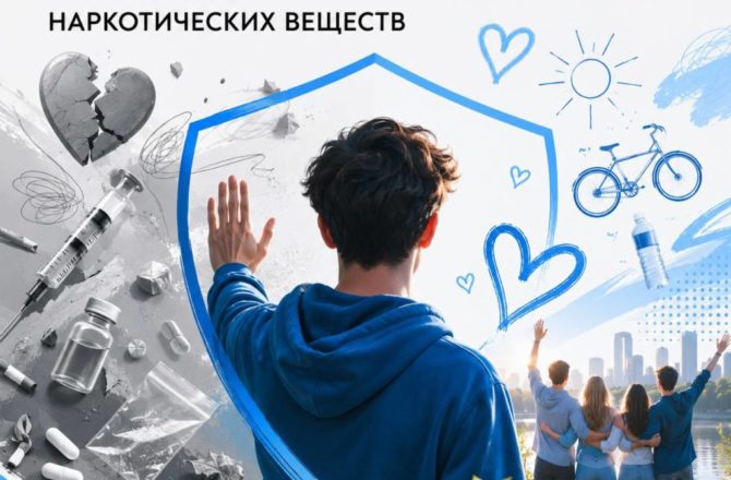 В России проходит Неделя профилактики употребления наркотических средств