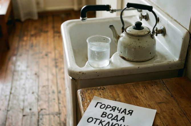 Вниманию жителей Боровска! Отключение горячей воды