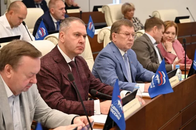 Олег Калинский: «Наши инициативы направлены на улучшение качества жизни в регионе и поддержку разных категорий его жителей»